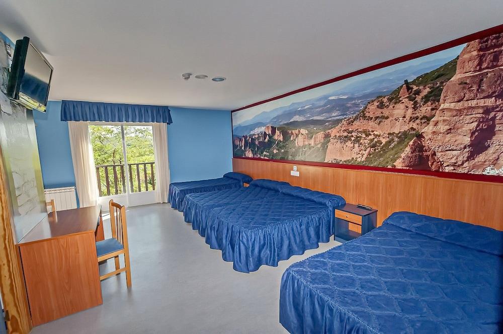Hotel Medulio Las Médulas Eksteriør billede