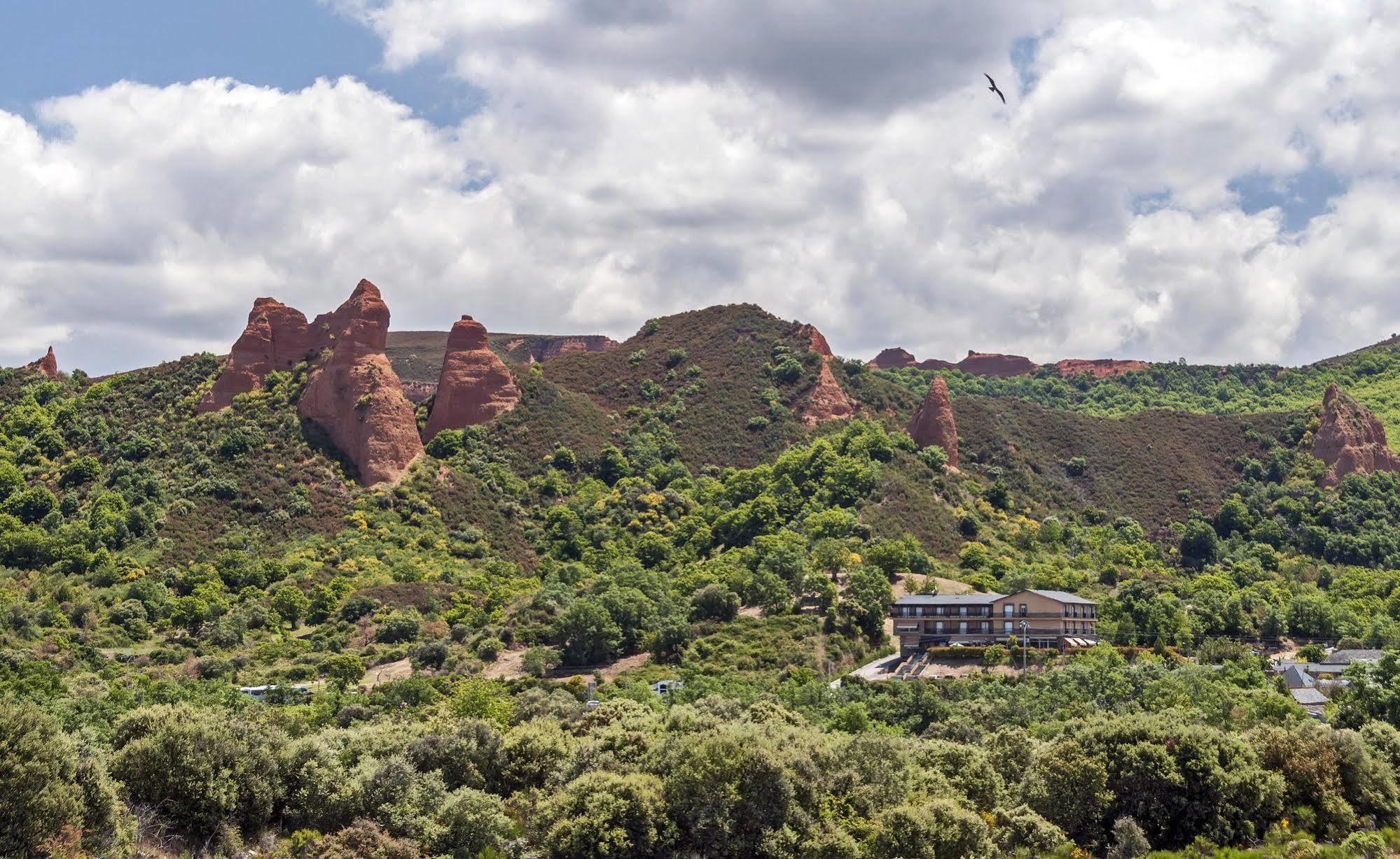Hotel Medulio Las Médulas Eksteriør billede
