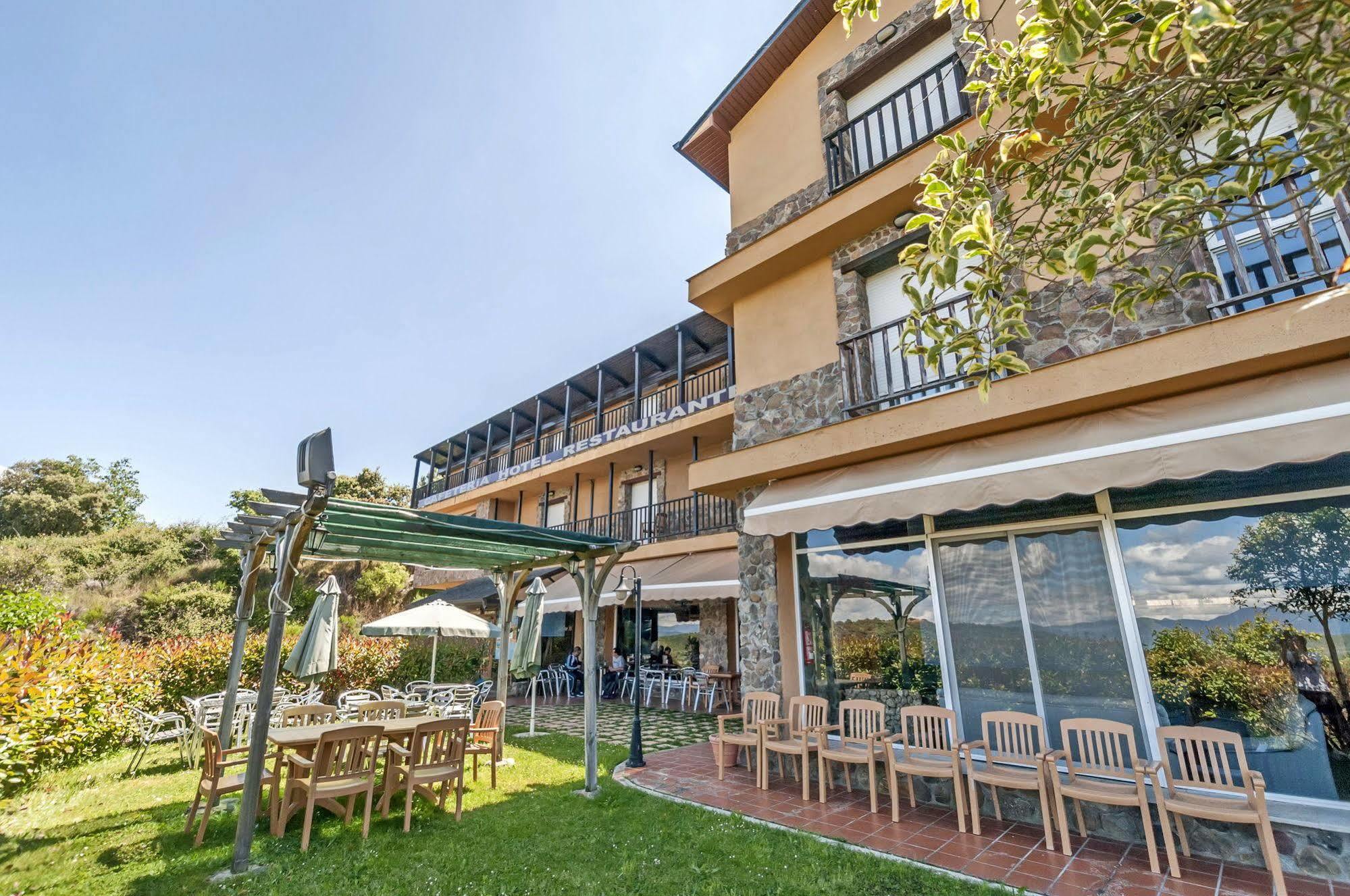 Hotel Medulio Las Médulas Eksteriør billede