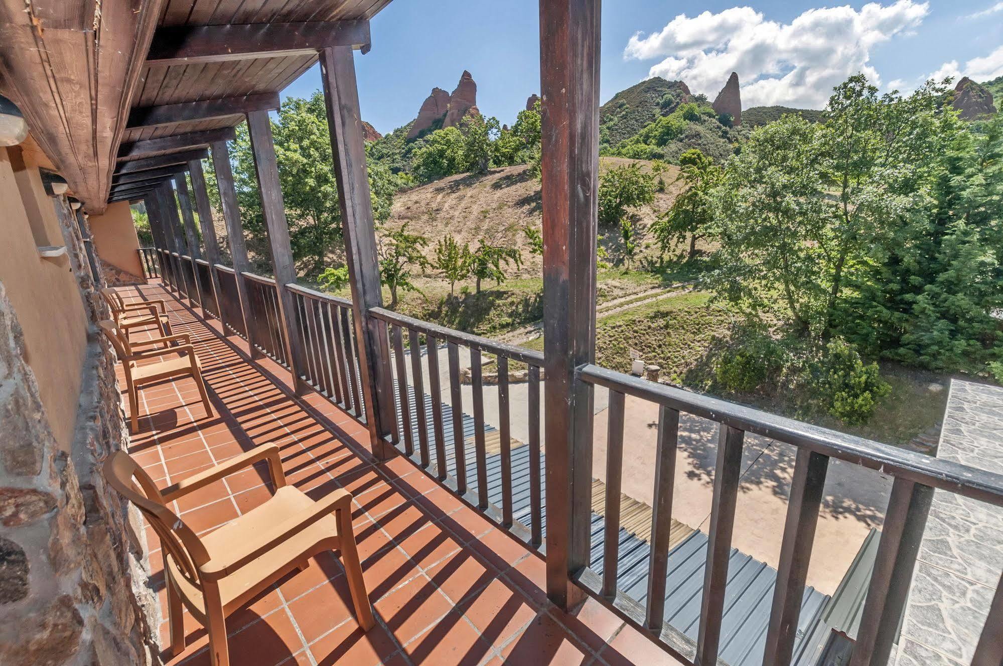 Hotel Medulio Las Médulas Eksteriør billede