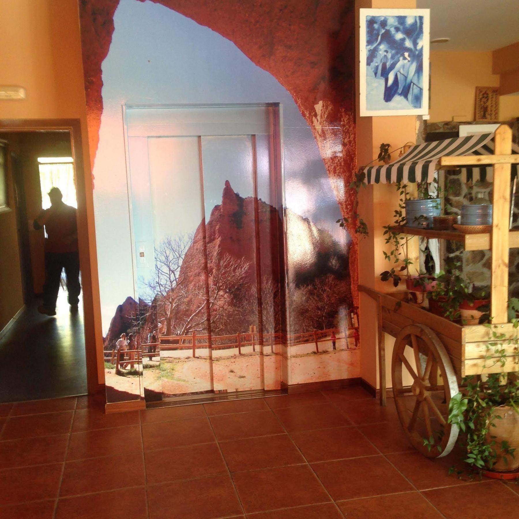 Hotel Medulio Las Médulas Eksteriør billede